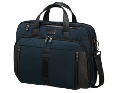 SAMSONITE Torba Urban-Eye za prijenosno računalo do 15.6" s pretincem za tablet 10.5", plava  